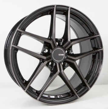 Picture of Enkei TY5 18x9-5 5x120 35mm Offset 72-6mm Bore Pearl Black Wheel