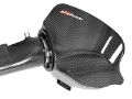 Picture of aFe Black Series Carbon Fiber CAIS w-Pro 5R Filter 16-18 BMW M2 F87 L6-3-0L