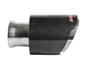 Picture of aFe MACH Force-XP 4-1-2in Carbon Fiber OE Replacement Exhaust Tips - 15-19 Dodge Charger-Hellcat