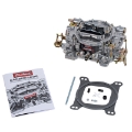 Picture of Edelbrock Carburetor Thunder Series 4-Barrel 800 CFM Manual Choke Calibration Satin Finish