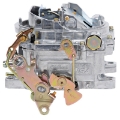 Picture of Edelbrock Carburetor Thunder Series 4-Barrel 800 CFM Manual Choke Calibration Satin Finish