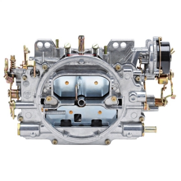 Picture of Edelbrock Carburetor Thunder Series 4-Barrel 800 CFM Electric Choke Calibration Satin Finish