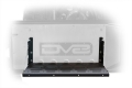 Picture of DV8 Jeep JK Tailgate Mounted Table Trail Table - Black