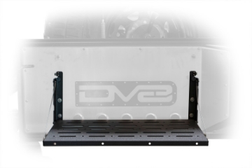 Picture of DV8 Jeep JK Tailgate Mounted Table Trail Table - Black