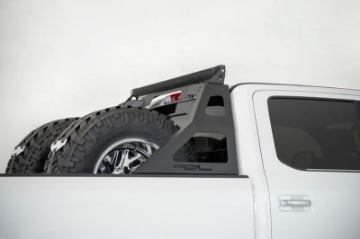 Picture of Addictive Desert Designs 17-19 Ford Super Duty Stealth Fighter Chase Rack - Black