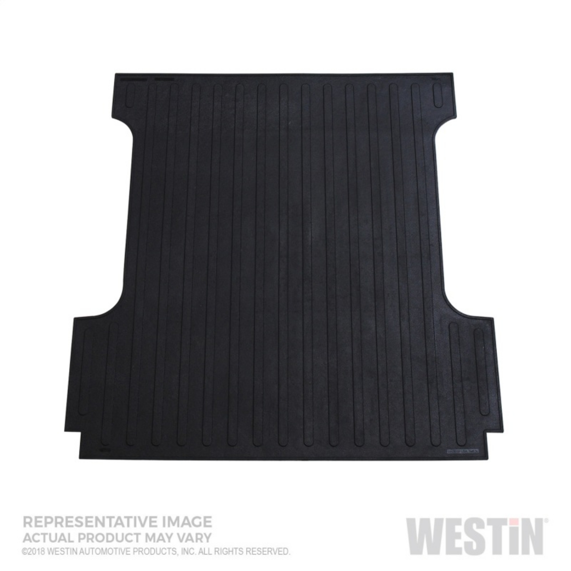 Picture of Westin 2019 Ram 1500 6-5ft Bed Truck Bed Mat - Black