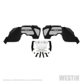 Picture of Westin 07-18 Jeep Wrangler JK Inner Fenders - Front - Textured Black