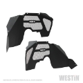 Picture of Westin 07-18 Jeep Wrangler JK Inner Fenders - Front - Textured Black