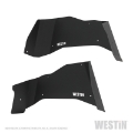 Picture of Westin 07-18 Jeep Wrangler JK Inner Fenders - Rear - Textured Black