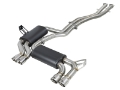 Picture of aFe MACH Force-Xp 2-5in 304 SS Cat-Back Exhaust w- Polished Tips 01-06 BMW M3