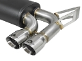 Picture of aFe MACH Force-Xp 2-5in 304 SS Cat-Back Exhaust w- Polished Tips 01-06 BMW M3