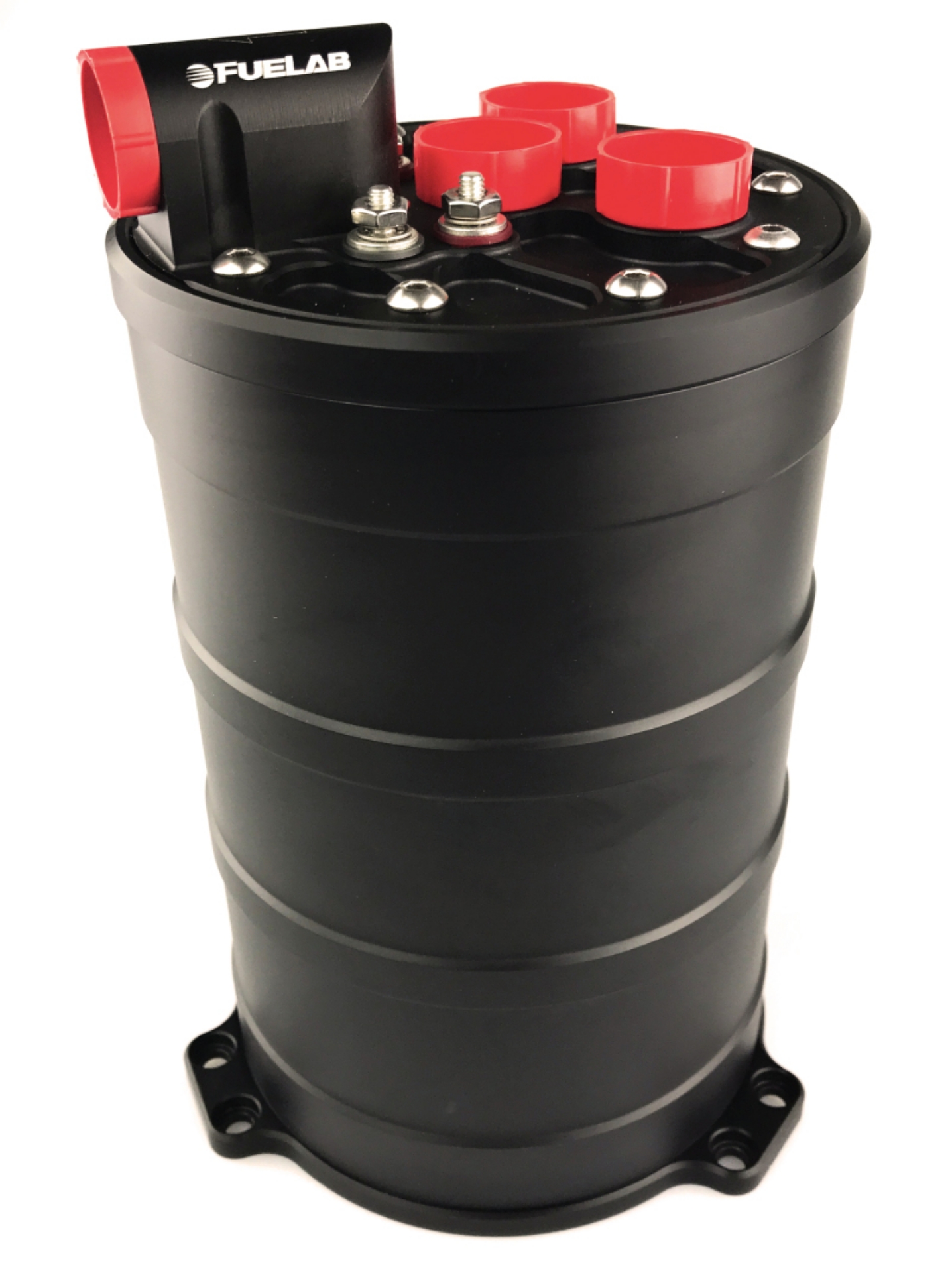 Picture of Fuelab Single 340 LPH E85 Pump Fuel Surge Tank System - 290mm