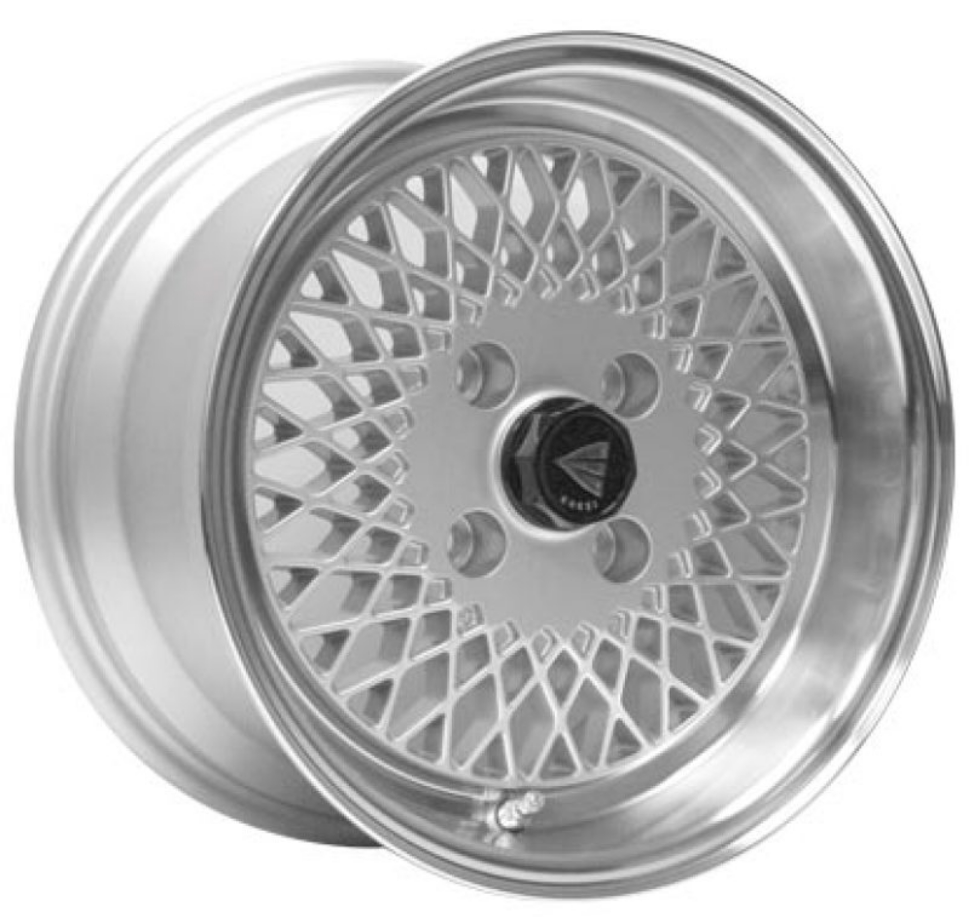 Picture of Enkei92 Classic Line 15x7 38mm Offset 4x114-3 Bolt Pattern Silver Wheel