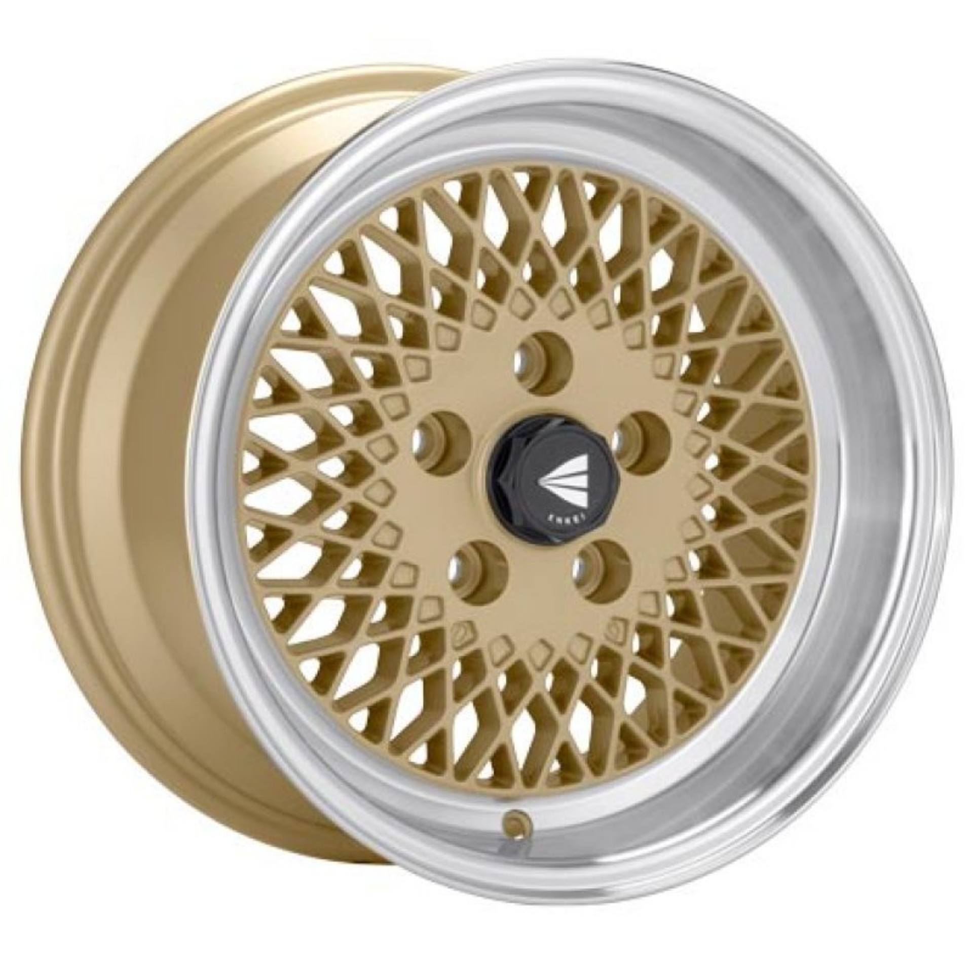 Picture of Enkei92 Classic Line 15x7 38mm Offset 4x114-3 Bolt Pattern Gold Wheel