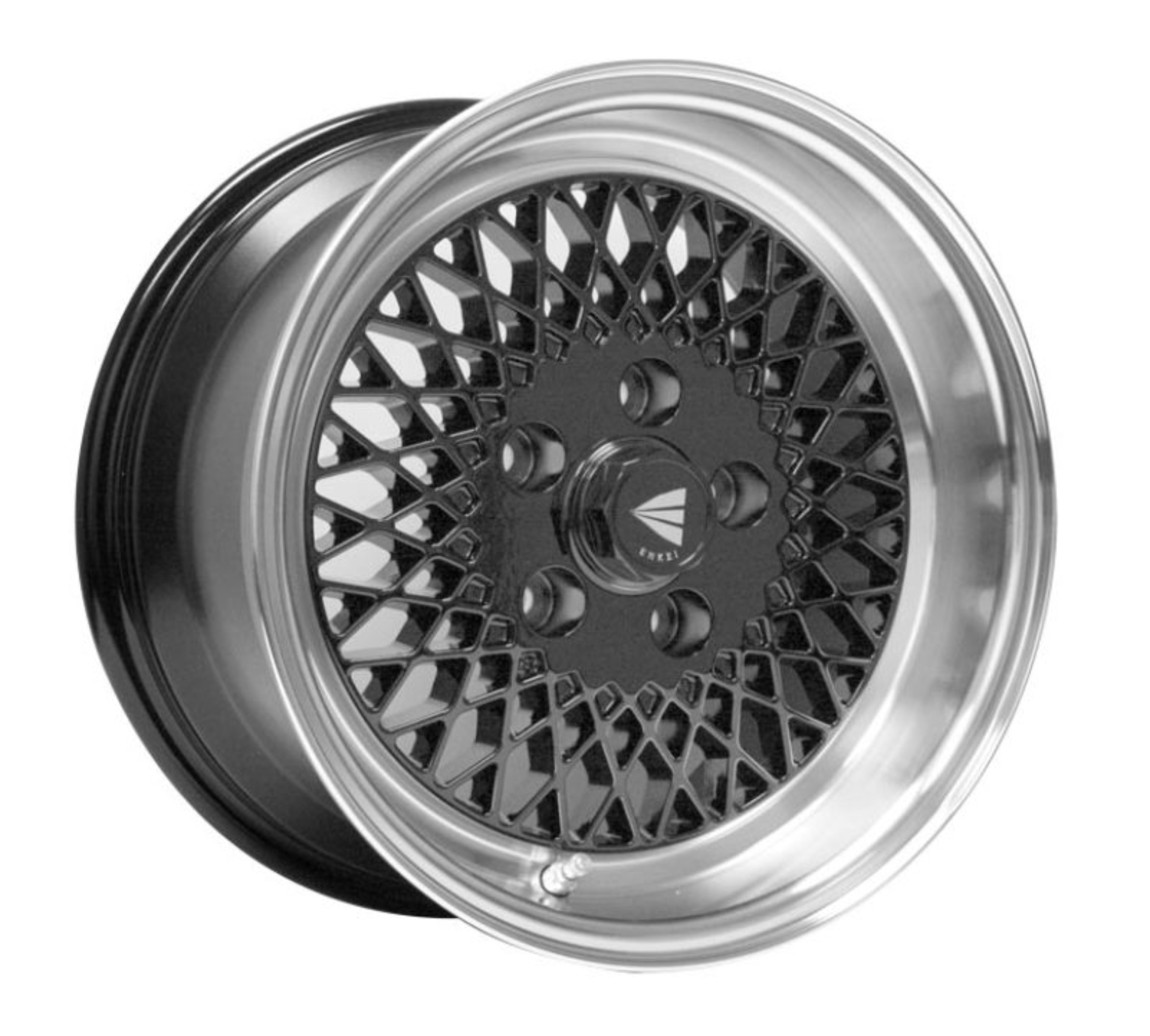 Picture of Enkei92 Classic Line 15x7 38mm Offset 4x100 Bolt Pattern Black Wheel