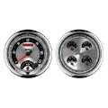 Picture of Autometer 5inch Kit Box - Tach Speedo Combo - Oil Pressure - Water Temp - Volt - Fuel Leve