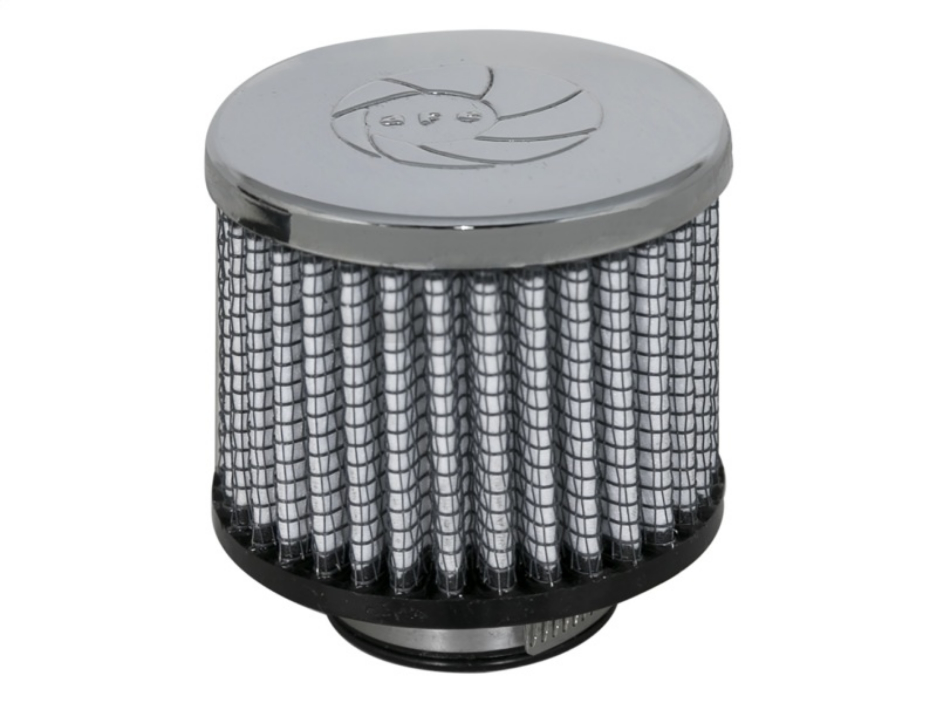 Picture of aFe MagnumFLOW Air Filters CCV PDS A-F CCV PDS 1-3-8F x 3B x 3T Chr x 2-1-2H