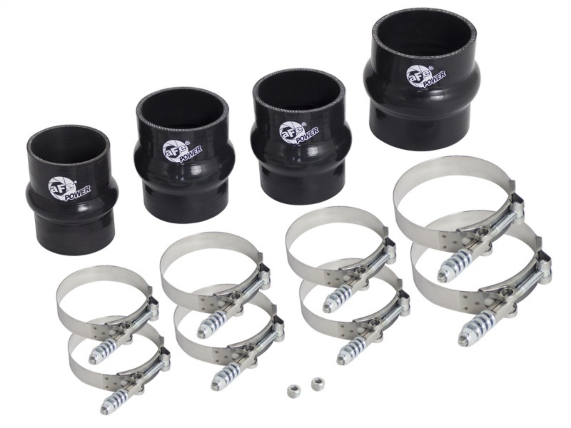 Picture of aFe BladeRunner Couplings and Clamps Replacement for aFe Tube Kit 07-5-09 Dodge Diesel Trucks 6-7L