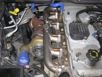 Picture of aFe Bladerunner Manifolds Exhaust MAN EXH Dodge Diesel Trucks 03-07 L6-5-9L td