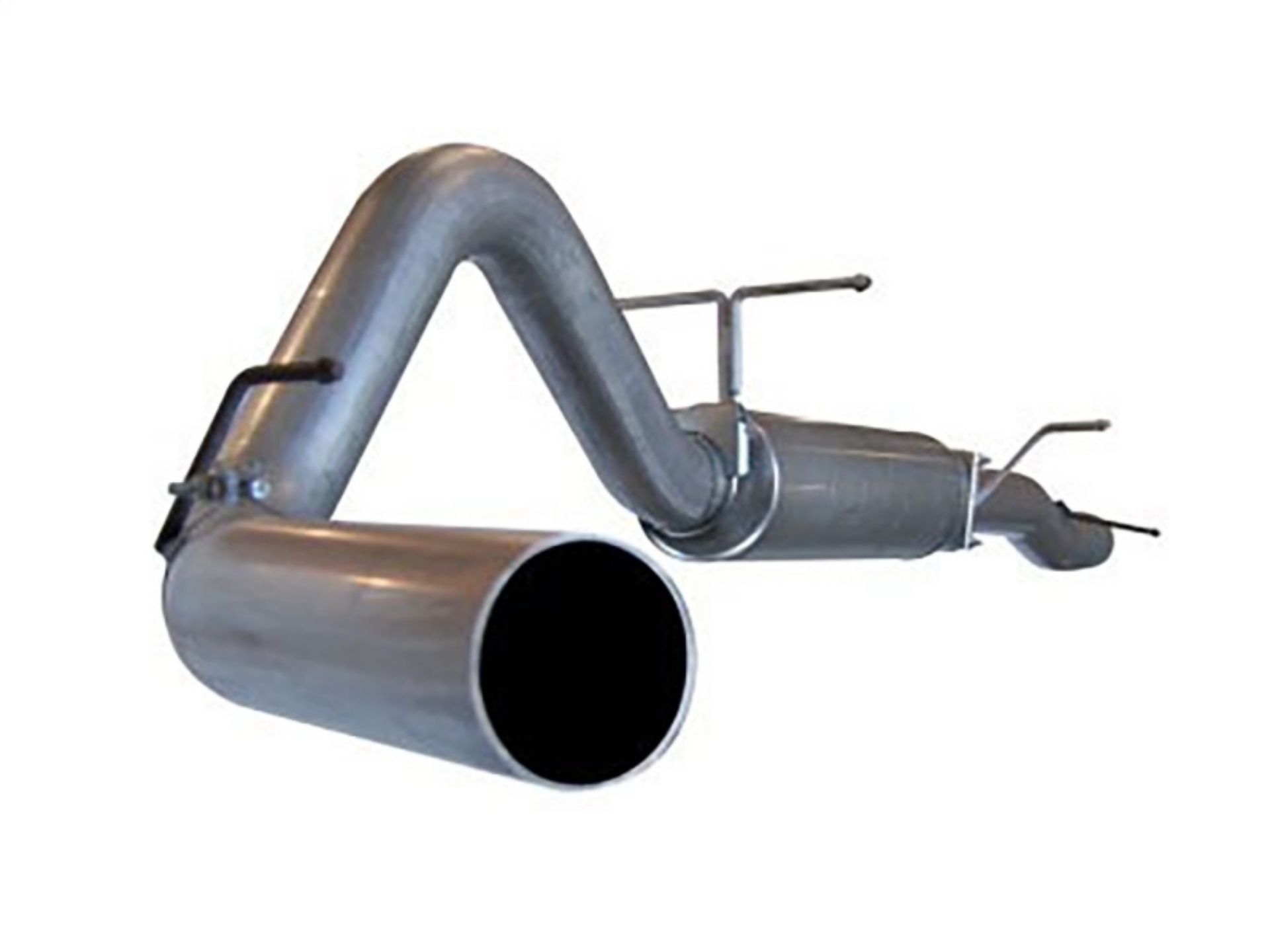 Picture of aFe LARGE Bore HD Exhausts Cat-Back SS-409 EXH CB Ford Diesel Trucks 03-07 V8-6-0L td