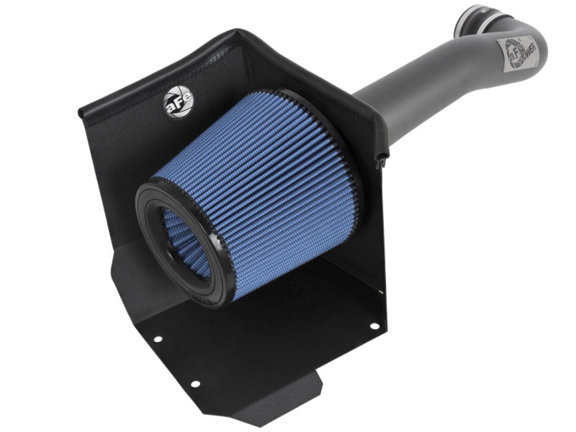 Picture of aFe Magnum FORCE Pro 5R Stage-2 Intake 14-17 GM Silverado-Sierra 1500 5-3L-6-2L w- Electric Fan