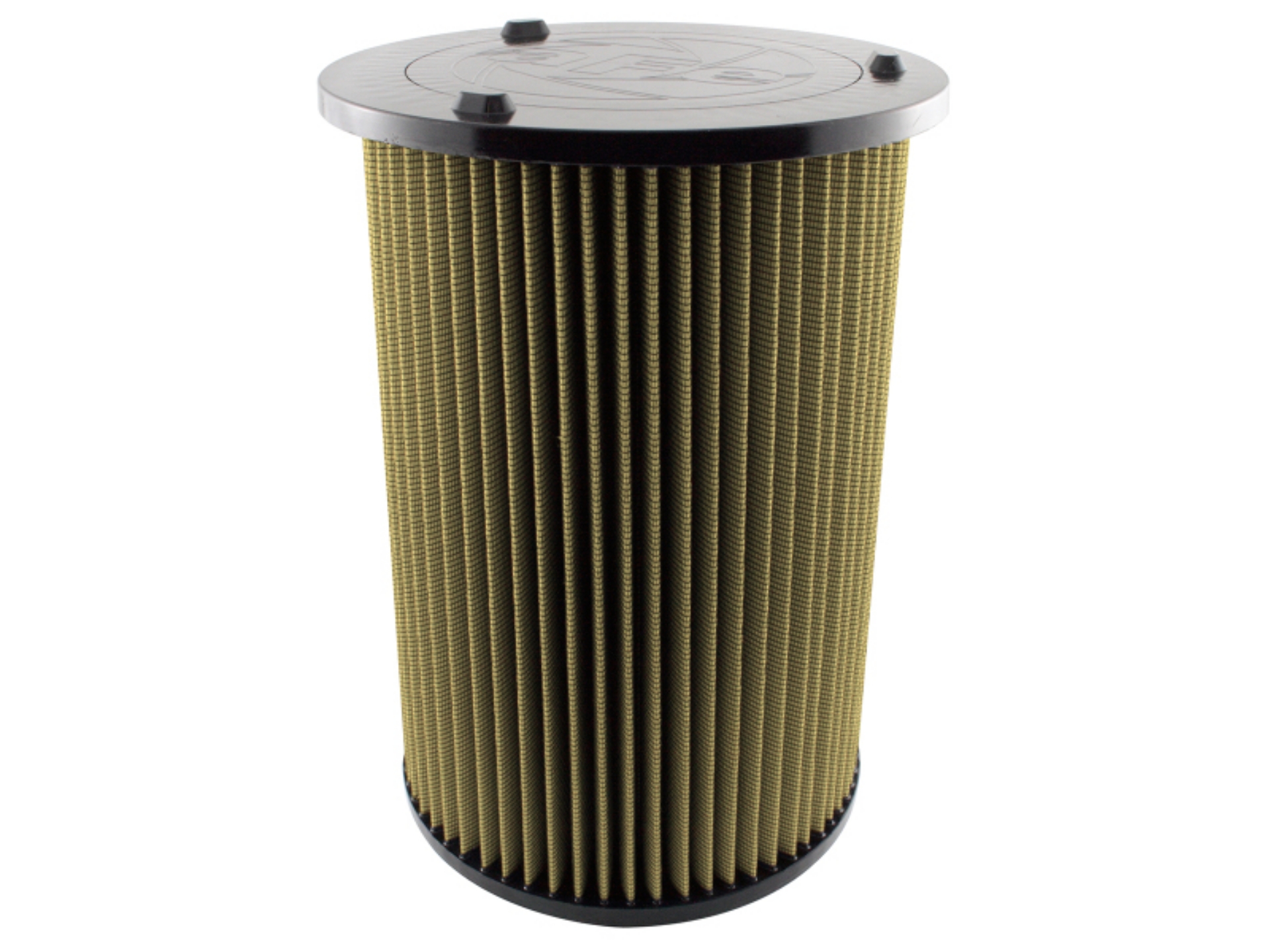 Picture of aFe ProHDuty Air Filters OER PG7 A-F HD PG7 RC:11OD T x 10OD x 7ID B x 15-14H in