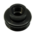 Picture of AEM Universal High Flow -10 AN Inline Black Fuel Filter