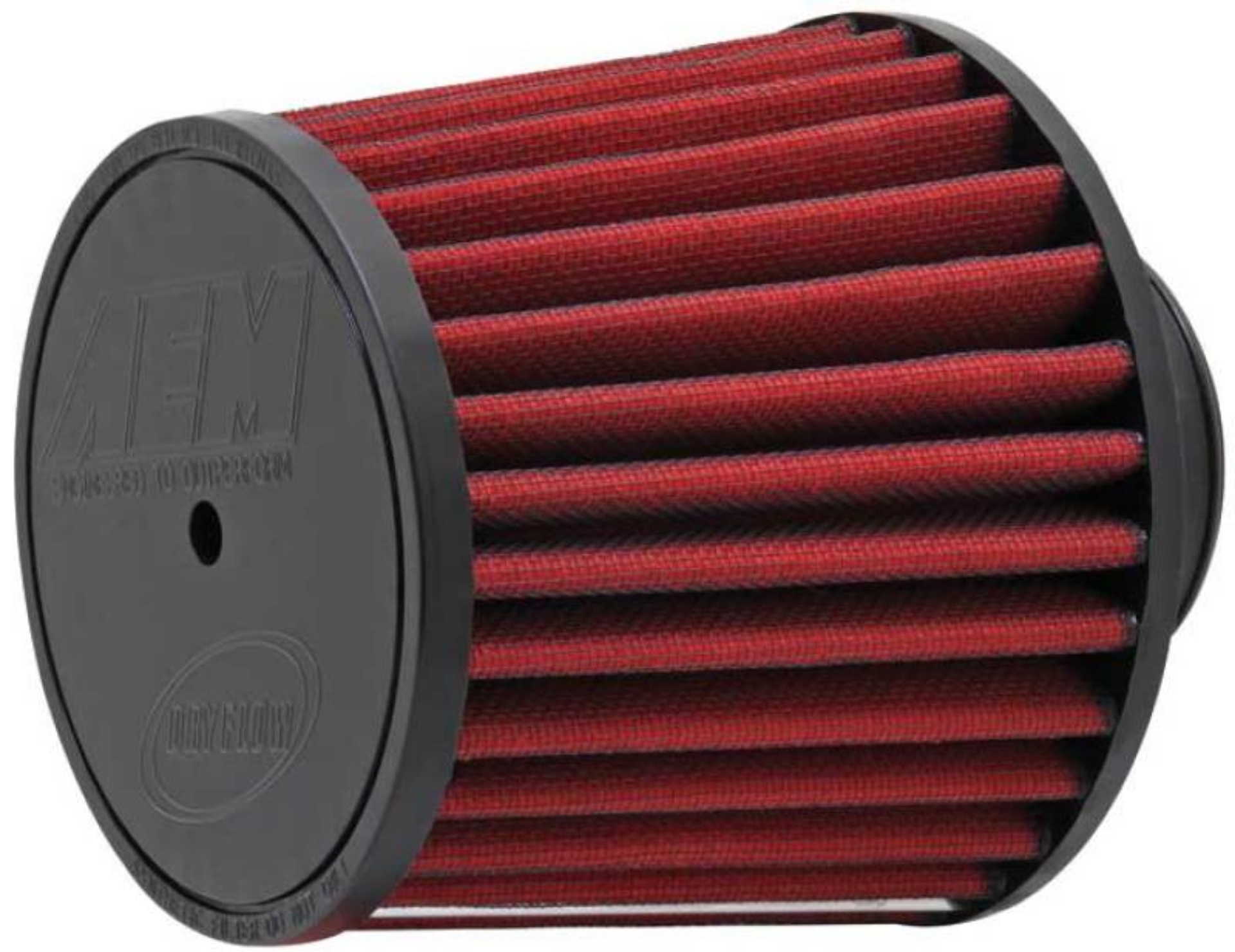 Picture of AEM Dryflow Air Filter 2-75in X 5in Dryflow- w-Hole