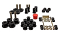 Picture of Energy Suspension 67-73 Ford Mustang Black Hyper-flex Master Bushing Set