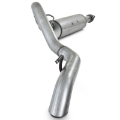 Picture of MBRP 04-06 Jeep Wrangler TJ Unlimited 4 0L I-6 Cat Back Single Aluminized Exhaust