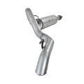 Picture of MBRP 04-06 Jeep Wrangler TJ Unlimited 4 0L I-6 Cat Back Single Aluminized Exhaust