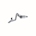 Picture of MBRP 04-06 Jeep Wrangler TJ Unlimited 4 0L I-6 Cat Back Single Aluminized Exhaust