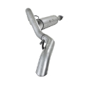 Picture of MBRP 04-06 Jeep Wrangler TJ Unlimited 4 0L I-6 Cat Back Single T409 Exhaust