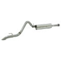 Picture of MBRP 04-06 Jeep Wrangler TJ Unlimited 4 0L I-6 Cat Back Single T409 Exhaust