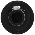 Picture of K&N 1 inch ID 3 inch OD 2-375 inch H Rubber Base Crankcase Vent Filter