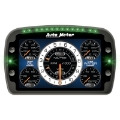 Picture of Autometer Racing Instrument Display Color LCD Including Shift and Alarm Lights Datalogging CD7