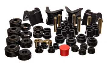 Picture of Energy Suspension 73-79 Ford F-150 Pickup 4WD Black Hyper-flex Master Bushing Set