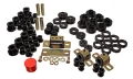 Picture of Energy Suspension 76-79 Jeep CJ-CJ7 Black Hyper-Flex Master Bushing Set