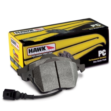 Picture of Hawk 00-06 Toyota Tundra - 03-16 Toyota 4Runner Performance Ceramic Street Front Brake Pads