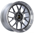 Picture of BBS LM-R 21x10 5x120 ET35 Diamond Black Center Diamond Cut Lip Wheel -82mm PFS-Clip Required