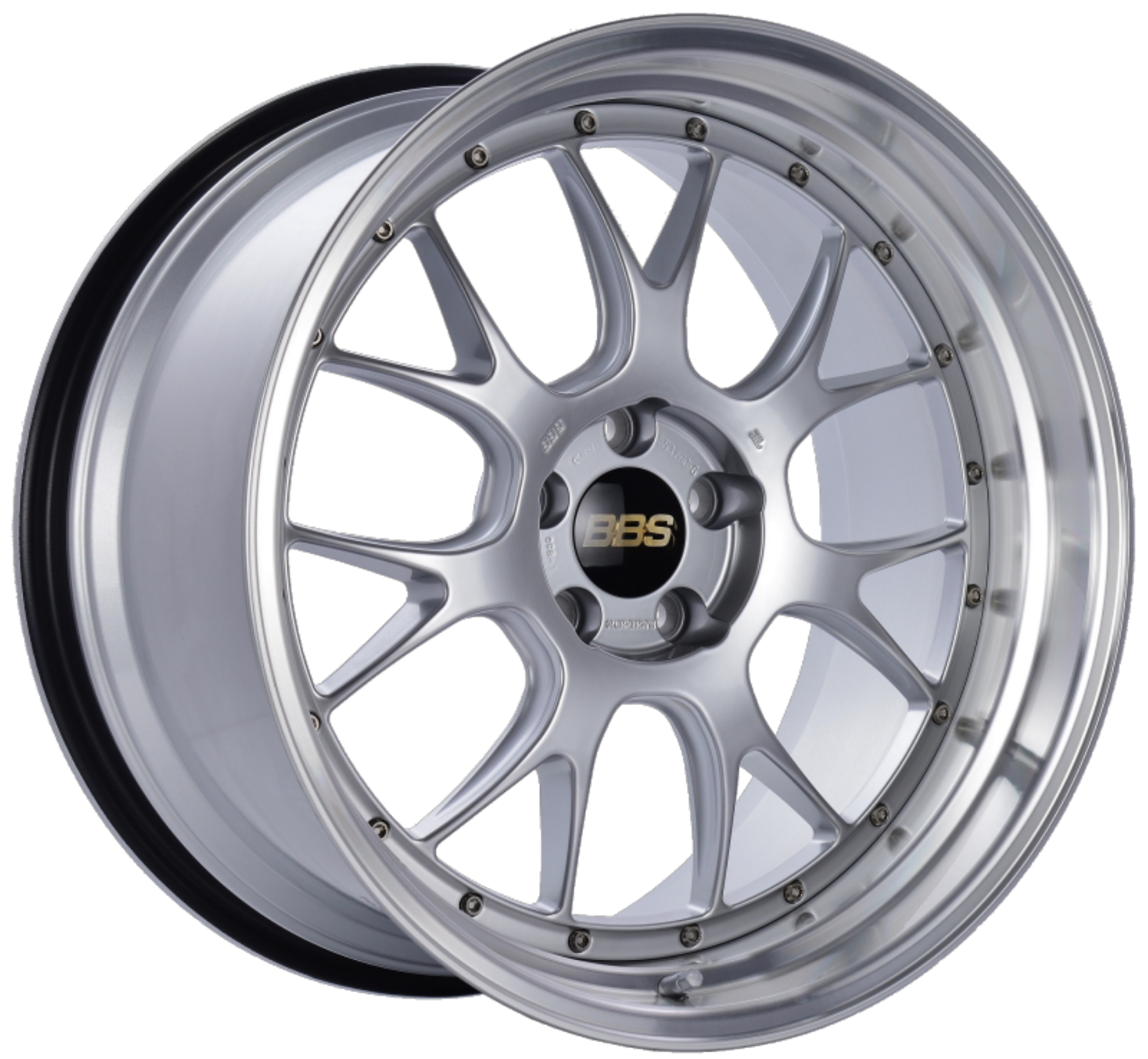 Picture of BBS LM-R 20x11 5x114-3 ET20 CB66 Diamond Silver Center Diamond Cut Lip Wheel