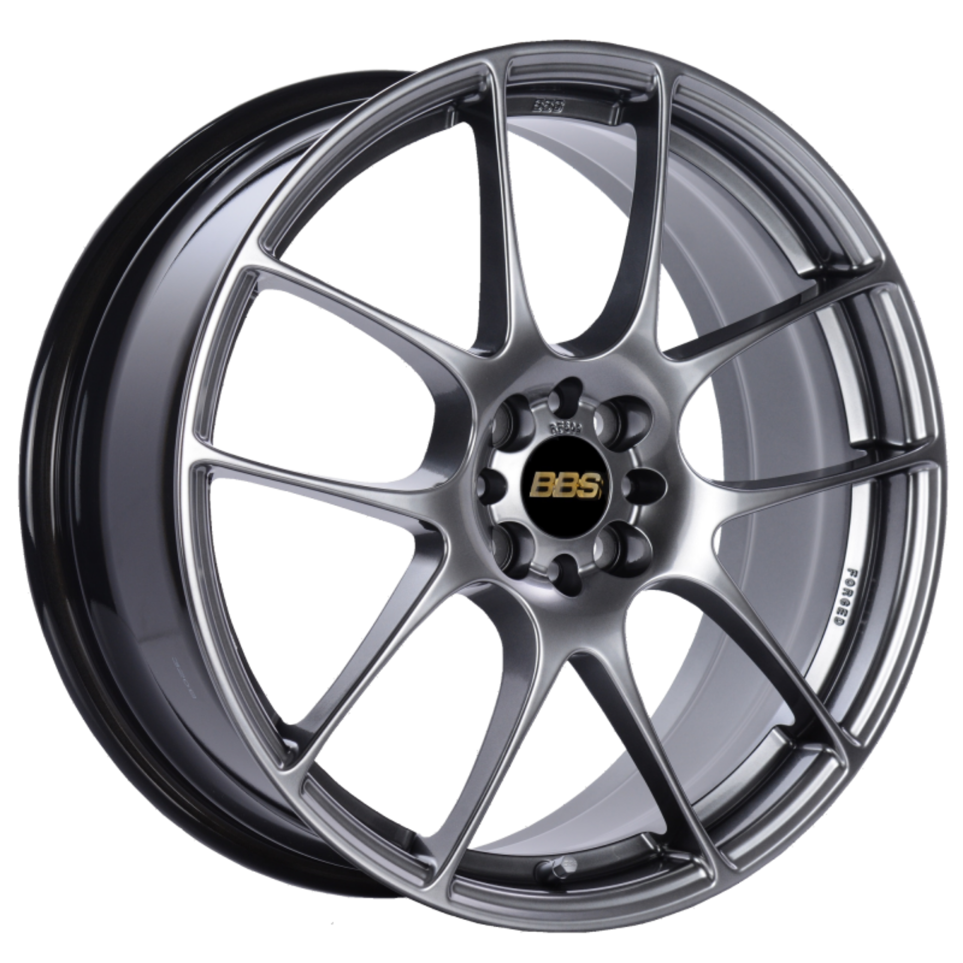 Picture of BBS RF 18x7-5 4x100 ET48 Diamond Black Wheel -70mm PFS-Clip Required