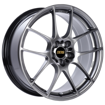 Picture of BBS RF 18x8 5x112 ET45 Diamond Black Wheel -82mm PFS-Clip Required