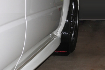 Picture of Rally Armor 02-07 Subaru WRX-STI-RS-2-5i Wagons Req- Mod- Black UR Mud Flap w-Red Logo