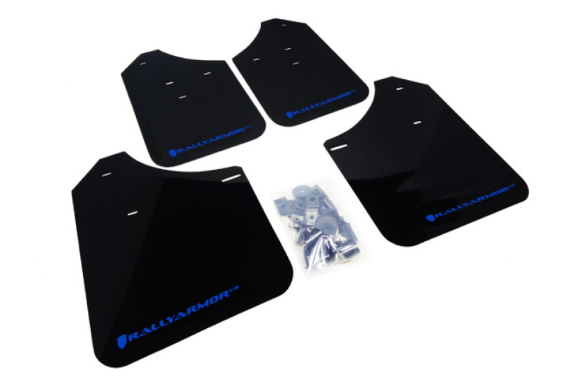 Picture of Rally Armor 02-07 Subaru WRX-STI-RS-2-5i Wagons Req- Mod- Black UR Mud Flap w-Blue Logo