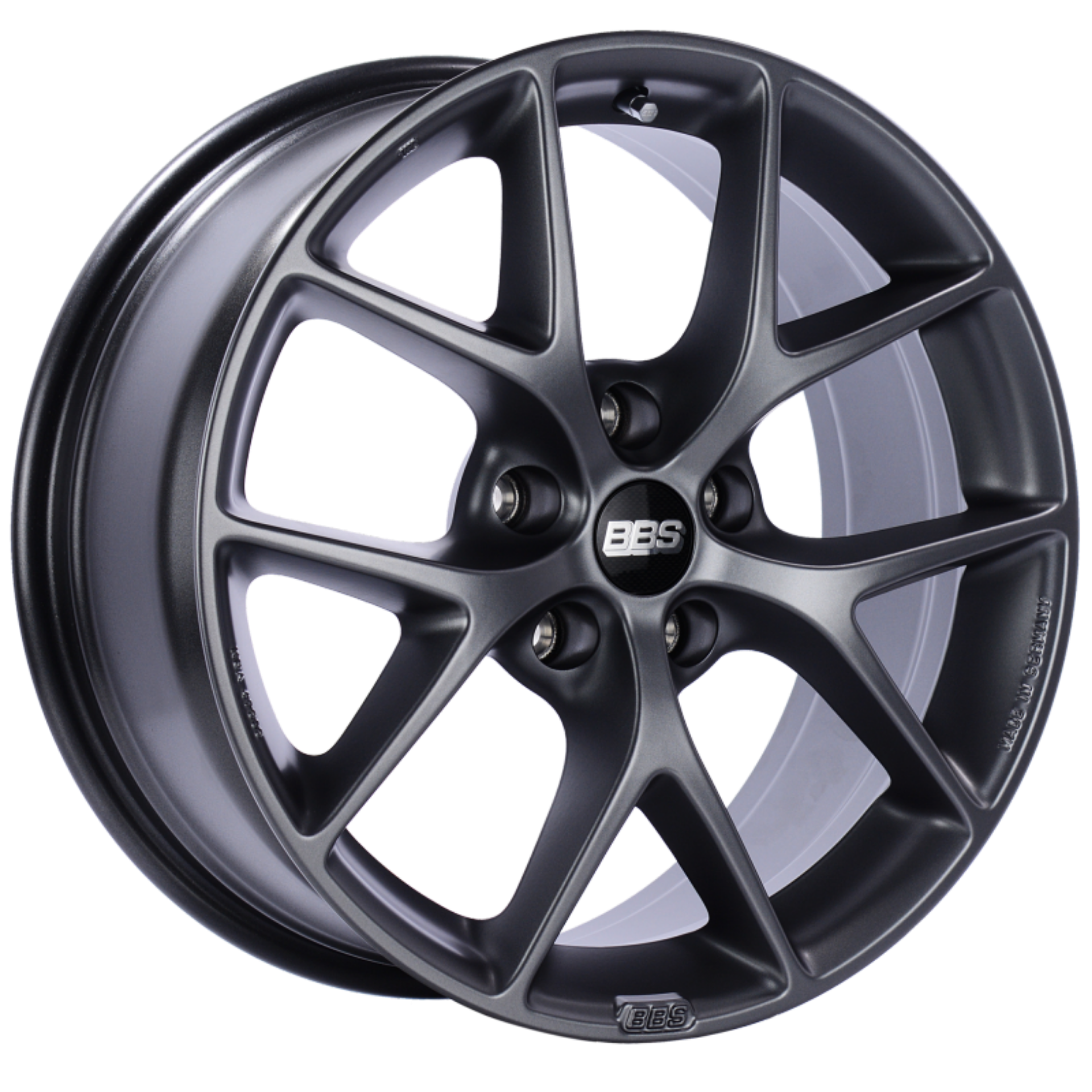 Picture of BBS SR 17x7-5 5x114-3 ET42 Satin Grey Wheel -82mm PFS-Clip Required