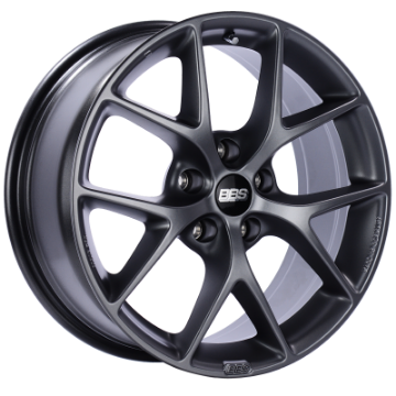 Picture of BBS SR 17x7-5 5x112 ET45 Satin Grey Wheel -82mm PFS-Clip Required