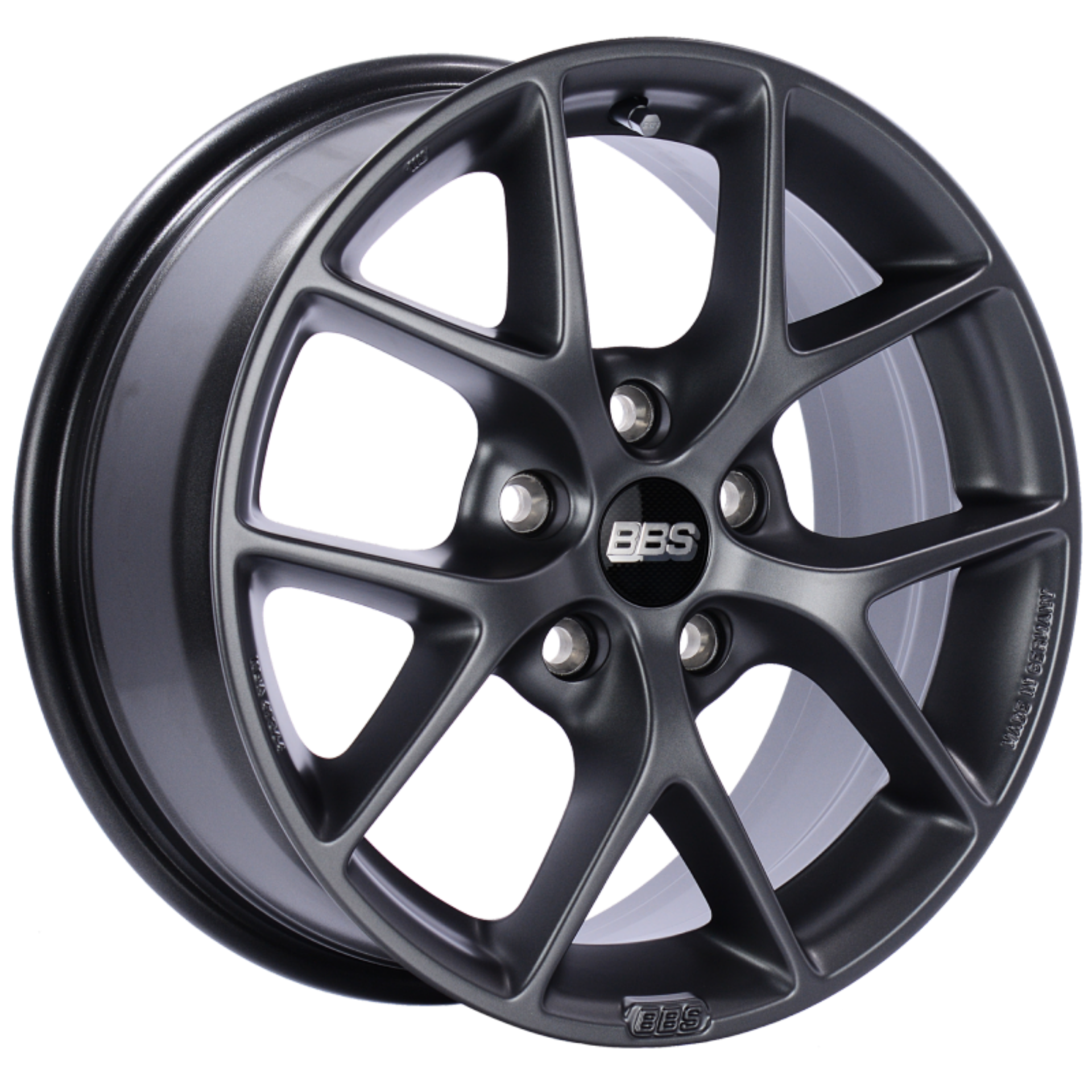 Picture of BBS SR 16x7 5x114-3 ET45 Satin Grey Wheel -82mm PFS-Clip Required