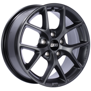 Picture of BBS SR 16x7 5x112 ET48 Satin Grey Wheel -82mm PFS-Clip Required