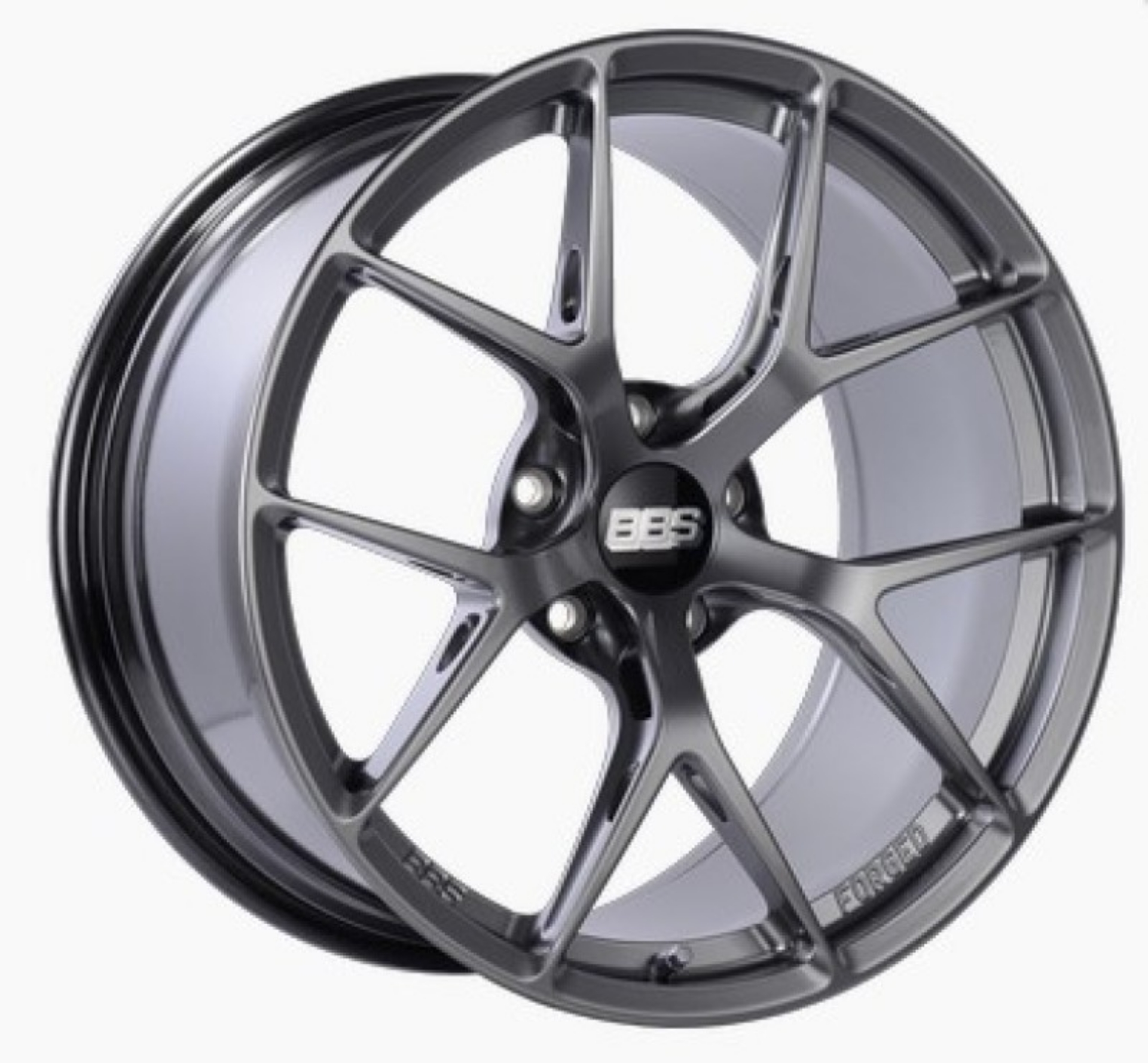 Picture of BBS FI-R 19x10-5 5x120 ET35 CB72-5 Gloss Platinum Wheel